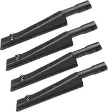 4-Pack Cast Iron Grill Burner Replacement for Brinkmann 810-4415-0, 810-4415-1