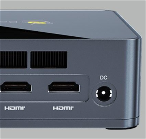 Beelink U59 Pro Mini PC Black Intel N5105 Windows 11 8GB RAM 256GB