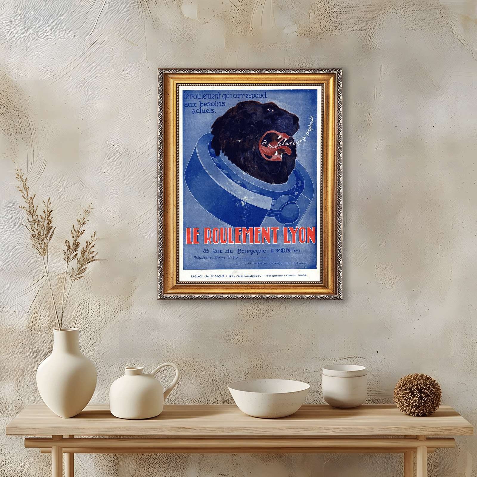 Black Panther Roaring Wall Art Canvas Oil Paintings Reproduction thumbnail 4