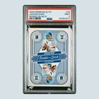 Jaxson Dart Rookie 2025 Donruss Elite Rookie On Deck SP/799 PSA 9