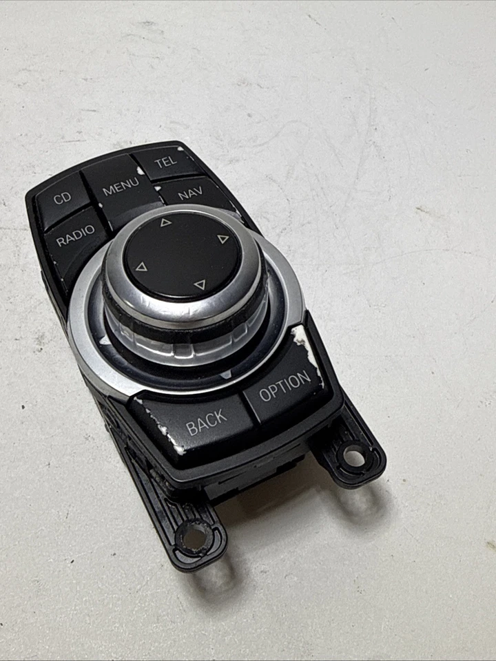 BMW F10 528I 535I 550I iDrive 2011-2016 controlador interruptor joystick multimedia OEM Foto 2 de 4