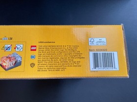 LEGO 70917 The Ultimate Batmobile, The Batman Movie, New Factory Sealed