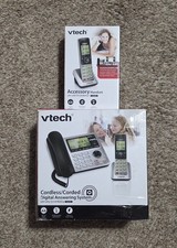VTech DECT 6.0 2-Handset Landline Telephone