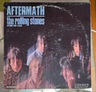 The Rolling Stones - Aftermath (1966) Vinyl Record Paint It Black Under My Thumb