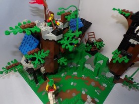 LEGO Castle: Dark Forest Fortress (6079) COMPLETE w/BOX + INSTRUCTIONS Read L@@K