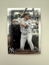 Austin Slater 2025 Topps Chrome Update #USC137 New York Yankees See Photos