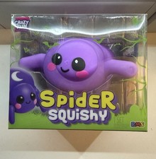 Crazy Fun, RMS, NEW Spider Squishy
