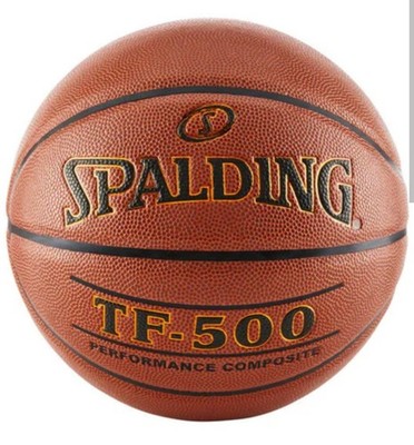 Spalding TF-500 Performance Composite Indoor/Outdoor Basketball 28.5'' 