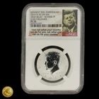 2014-W Reverse Proof 50th Ann. Kennedy Silver Half Dollar NGC SP70 ER HR -Z97