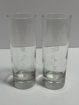Beefeater London Dry Gin 1820 Tall Cocktail Hi-Ball Glasses Barware Man Cave - 2