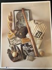 1993 Ty Cobb The Georgia Peach 11"x14"  NO. 8 MLB Poster Print New, Sealed — photo 1