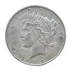 1922-D Peace Silver Dollar $1 90% Silver Business