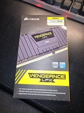 Corsair Vengeance LPX 16GB 2x8GB DDR4 DRAM 3000MHz C15 Memory Kit - Black...