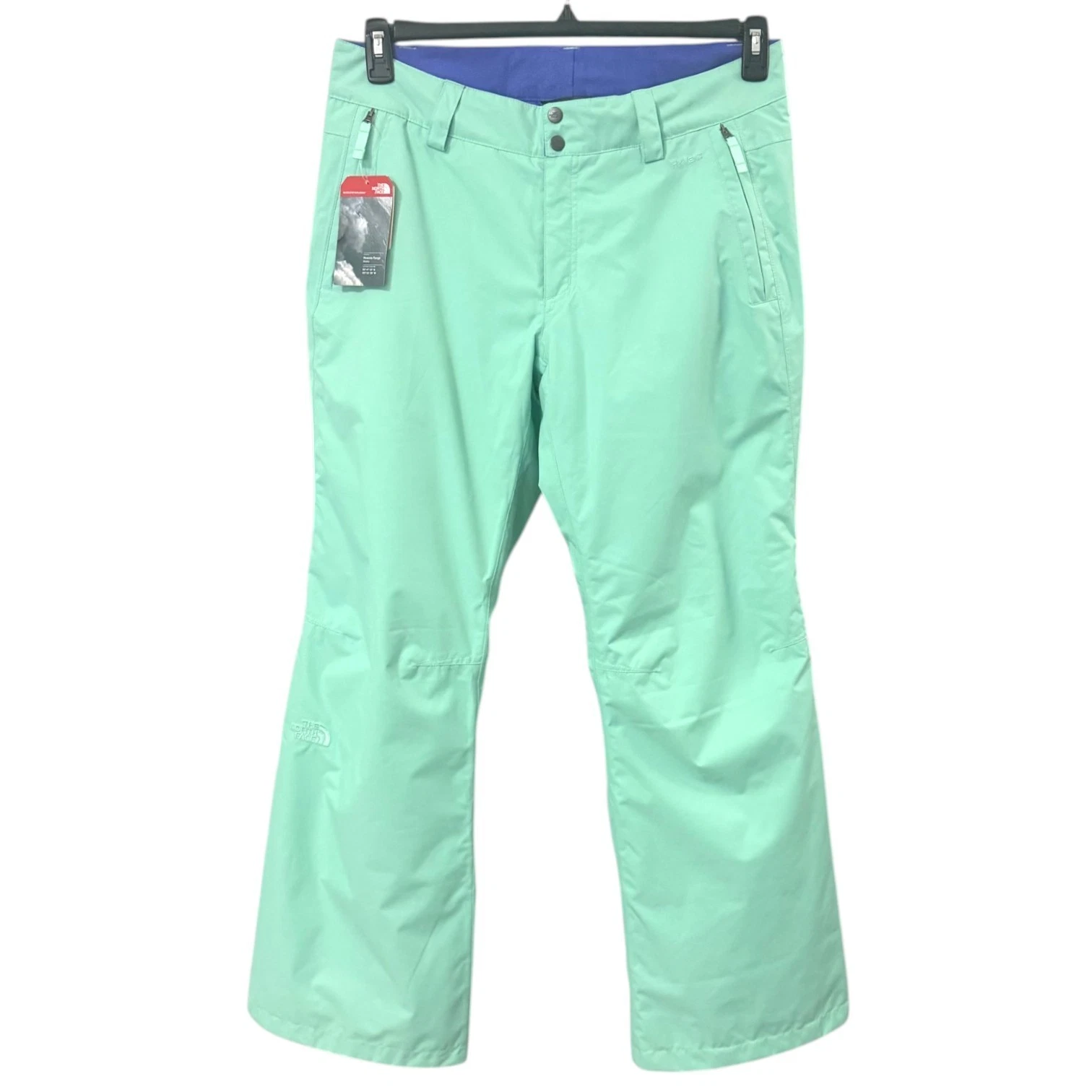 The North Face Mint Green Snow Ski Pants Womens L Waterproof Insulated Gaiters
Opens in a new window