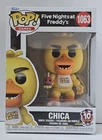 Chica Funko Pop Games Five Nights At Freddy's #1063 Mint