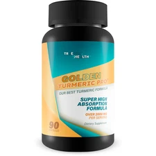 Golden Turmeric Pro - Our Best High Absorption Turmeric Curcumin Gold Turmeric