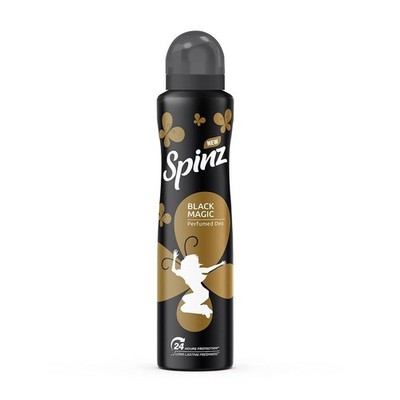 SpinZ Black Magic Perfumed Deo For Women 200ml