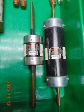 1 Bussmann FRS-R-300 Fusetron 300A Dual-Element, Time Delay Fuse, RK5