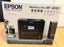 Epson Workforce Pro WF-4830 Inkjet Color All-In-One Printer