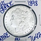 1898 MORGAN SILVER DOLLAR AUTHENTIC HI GRADE U.S. MINT COIN FREE SHIPPING 7642