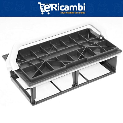 Puleggia Tensione Asciugatrici AEG Electrolux | Ricambio 1250125034 | Rullo Cinghia Nero - Foto 9