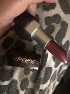 romance pink brown Laura Mercier discontinued RARE full size lip color Lipstick