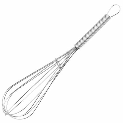 Zenker 42861 Frusta con Anti-Aderente 20 x 4,5 cm in Acciaio Inox, (O1L)