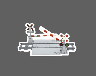 Train Tracks Sticker Blocks Waterproof NEW