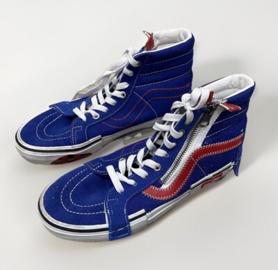 Size 8 -VANS Sk8-Hi Reissue CAP Surf The Web 508357 Unisex Men Size 6.5 Women 8