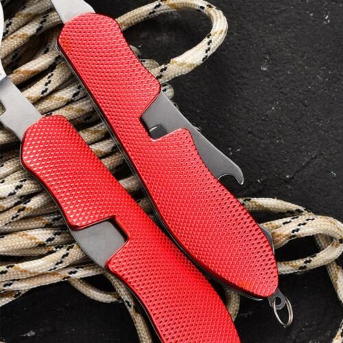 4 In 1 Tableware Fork/Spoon/Bottle Opener Camping Steel Too✨d T4R7 B2E8 G7N K8A4 - Picture 10 of 21
