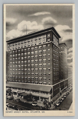 Henry Grady Hotel Peachtree and Cain St Atlanta GA Foto Tone Fort Wayne Printing
