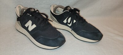 New Balance Womens X 70 WSX70THB Black & White Running Shoes Sneakers Size 10B