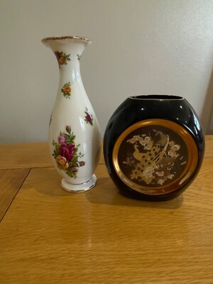 The Art of Chokin Vase und andere einzelne Blumenvase