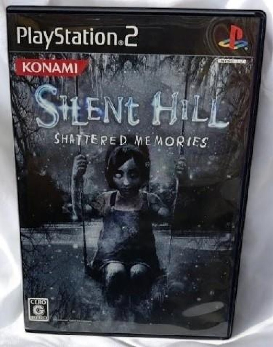PS1 Silent Hill & PS2 Silent Hill 2 , 2 Directors,3 ,4 & Shattered