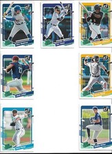 2023 DONRUSS BASEBALL (PICK YOUR CARD) Base, Prospects