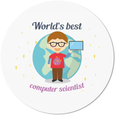 World's best computer scientist 10501006569