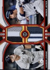 [DIGITAL] Topps Bunt - Judge Jeter - Tribute 23 S1 Red Dual Relic