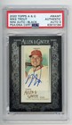 💎🐐 2020 Allen & Ginter MIKE TROUT Mini Auto Framed Black /25 PSA/DNA 9 1/1 📈