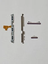 Samsung Galaxy S20 FE G781V G781U Lavender Volume Power Button Flex Cable OEM