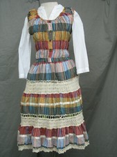 Victorian Dress Edwardian Civil War Old West Western Prairie Style