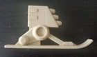 1989 Vintage G1 Transformers Pretender Crossblades Right Ski Accessory Part