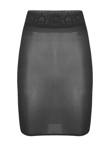 Sexy Damen-Mini-Skaterröcke Kunstleder hohe Taille ausgestellt schwarz Faltenrock - Bild 26 von 33