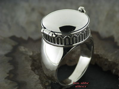 Neu Freimaurer Lodge Ring Sterling Silber 925 Handmade Schmuck Juwelen Silverzone77