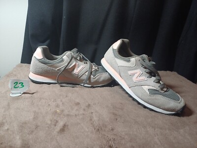 NEW BALANCE 393 WOMEN'S GREY/PINK TRAINERS (WL393VA1) SIZE UK EUR  UK - Main Image