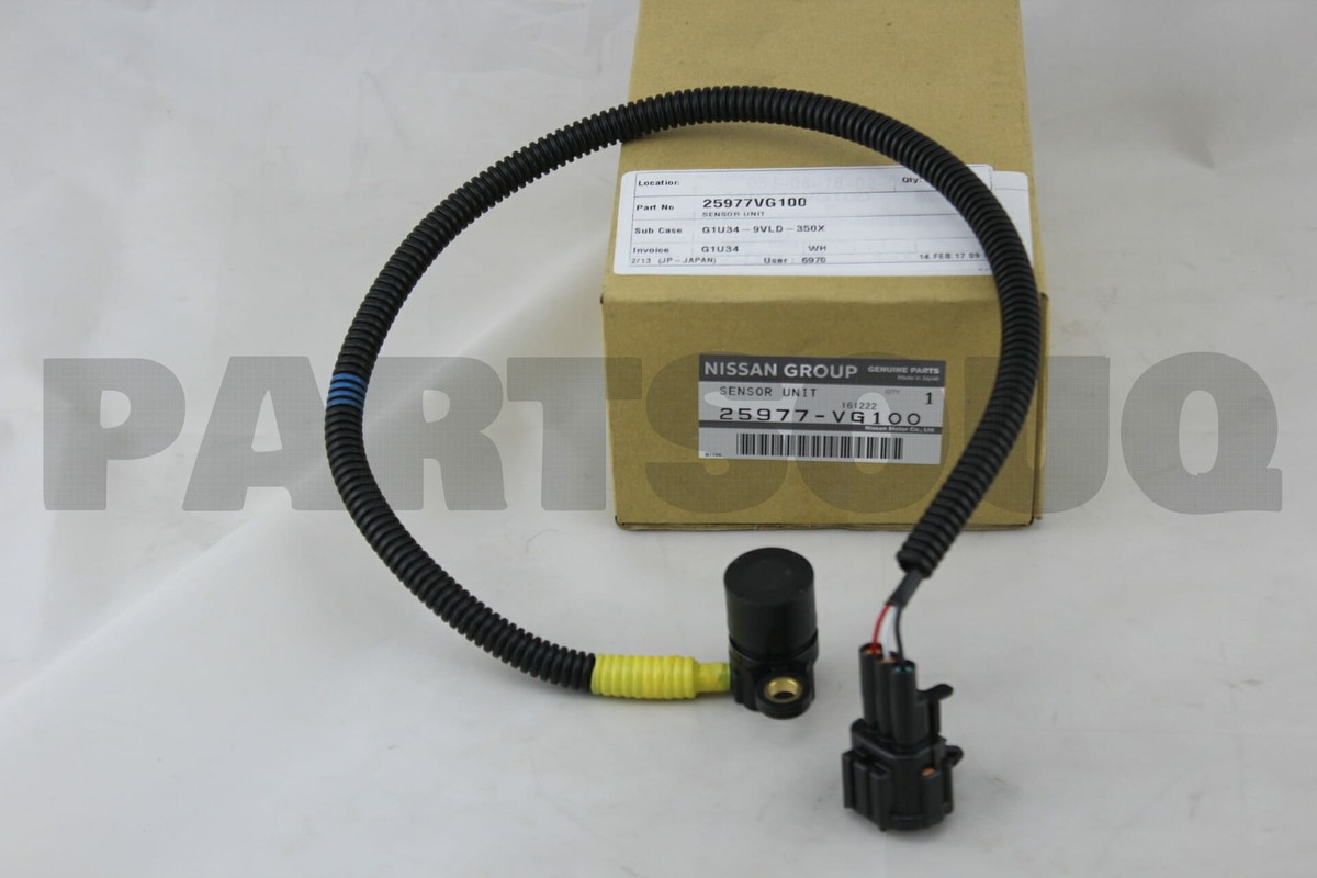 25977VG100 Genuine Nissan SENSOR UNIT 25977-VG100 | eBay 25977VG100 Genuine Nissan SENSOR UNIT 25977-VG100 | eBay