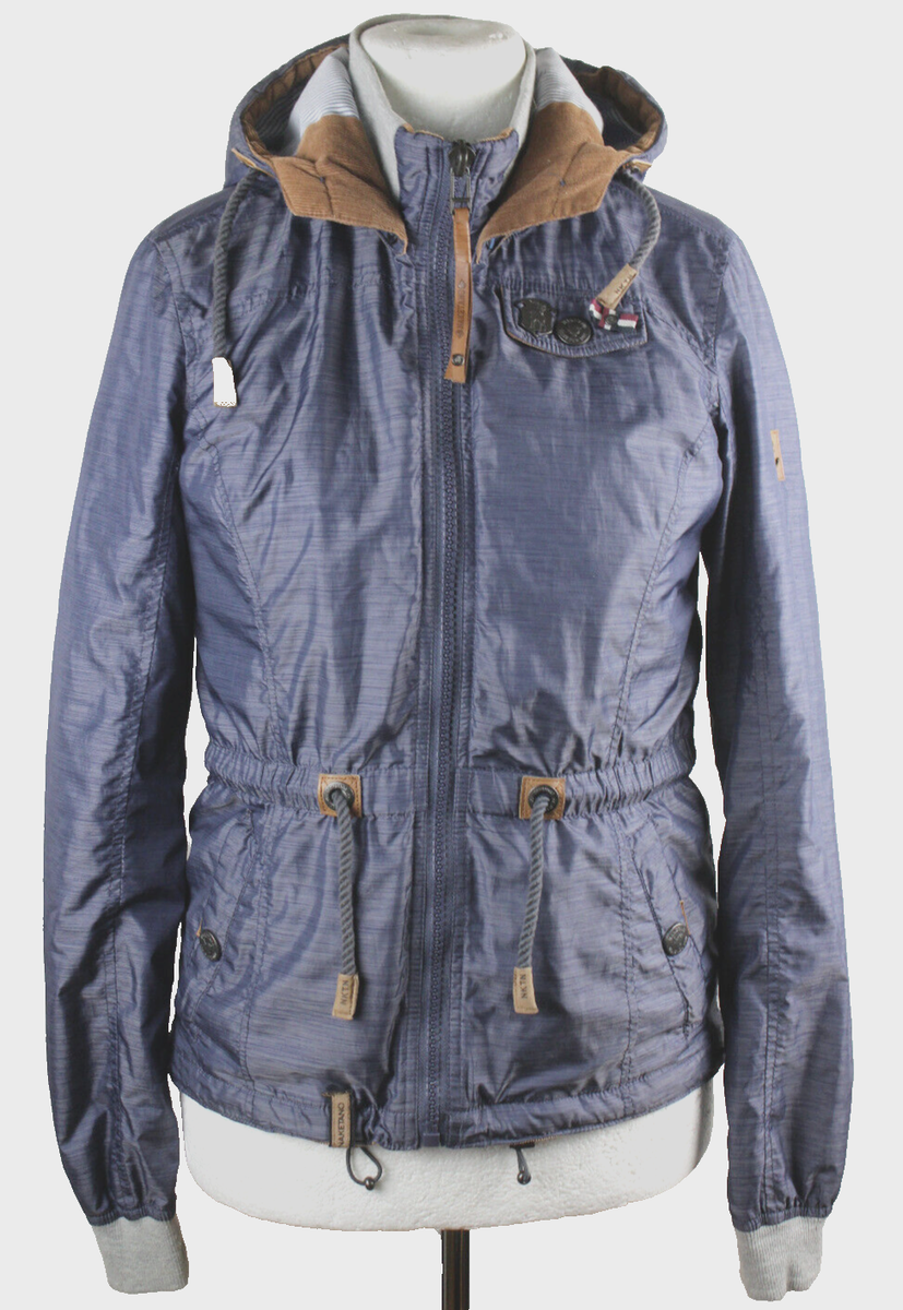 Jacket Naketano Sweatjacke Damen Mint Beige Jacket About You