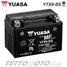 BATTERIA YUASA YTX9-BS Sym