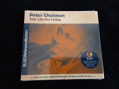 Peter Chatman   This Life I'm Living REMASTERED DIGIPAK OVP Neu FOLIE 