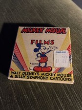 Antique Walt Disney 8mm Donald Duck Homeless Mickey Mouse Silly Symphony Films