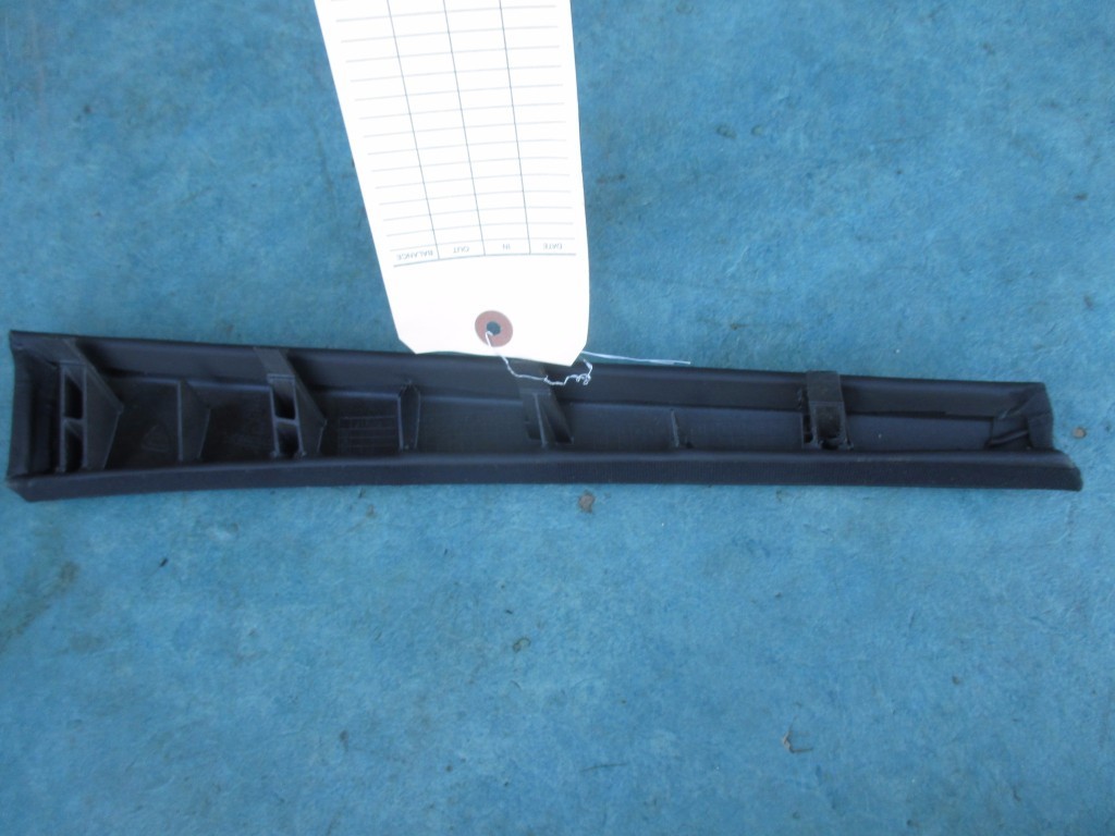Bentley Continental Gt left rear armrest tunel trim panel 